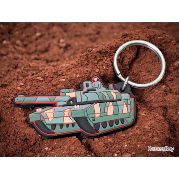 Porte-cls militaire officiel neuf char Leclerc Arme de Terre tank blind v2
