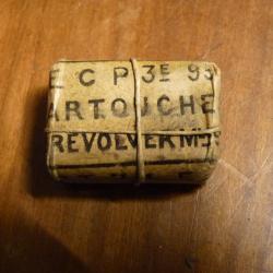 Paquet réglementaire 8.92 poudre noir