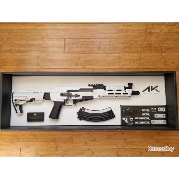 Rplique AK WHITE STORM Next Gen Tokyo Marui AEG