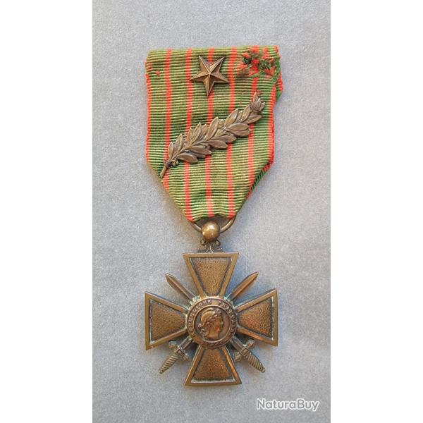 CROIX DE GUERRE - 1914-1918 -WW1