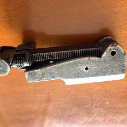 Militaria Britannique WW1 / WW2 Tunnel + Planchette + Curseur de Hausse Lee Enfield MKIII Occasion