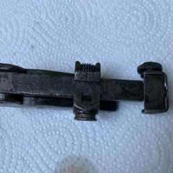 Militaria Britannique WW1 / WW2 Tunnel + Planchette + Curseur de Hausse Lee Enfield MKIII Occasion