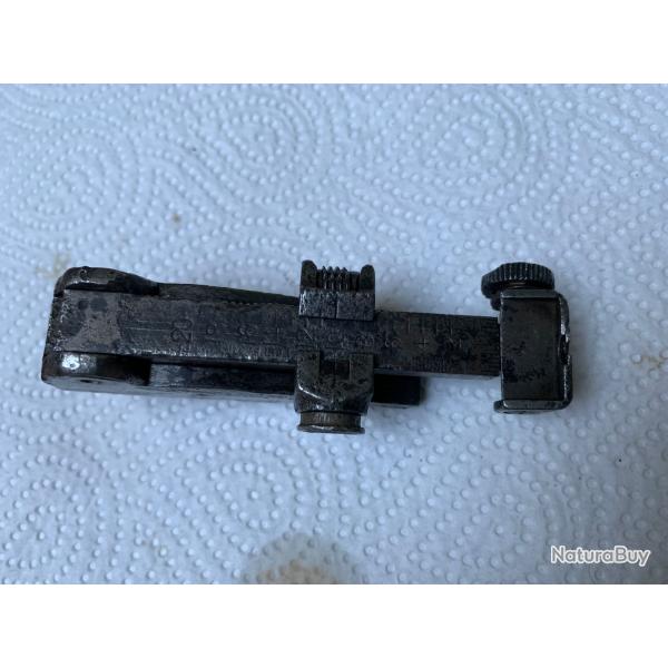 Militaria Britannique WW1 / WW2 Tunnel + Planchette + Curseur de Hausse Lee Enfield MKIII Occasion