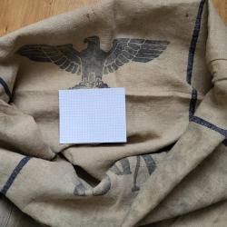 DEUX SACS ALLEMAND APPROVISIONNEMENT WW2 1939 et 1942 .