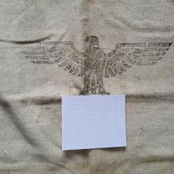 DEUX SACS ALLEMAND APPROVISIONNEMENT WW2 1939 et 1942 .