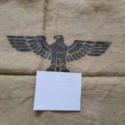 DEUX SACS ALLEMAND APPROVISIONNEMENT WW2 1939 et 1942 .
