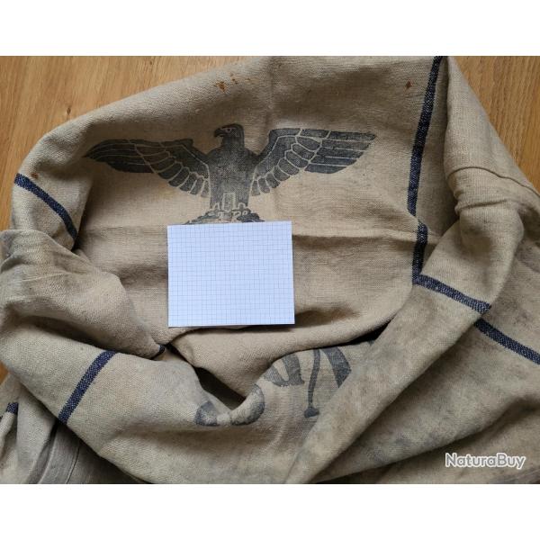 DEUX SACS ALLEMAND APPROVISIONNEMENT WW2 1939 et 1942 .