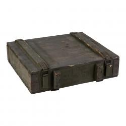 Caisse militaire bois occasion 64x60x19cm