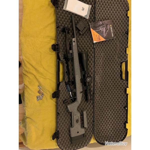 Vend carabine bergara 22lr gaucher