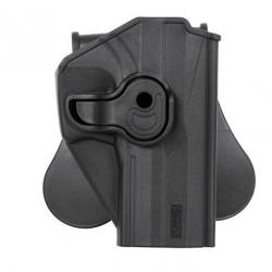 Holster CQC USP / GTP-9 Droitier (Amomax) Noir