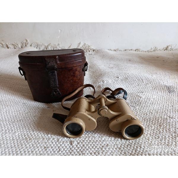 Ancienne Jumelles de la seconde guerre mondiale CAG Dienstglas