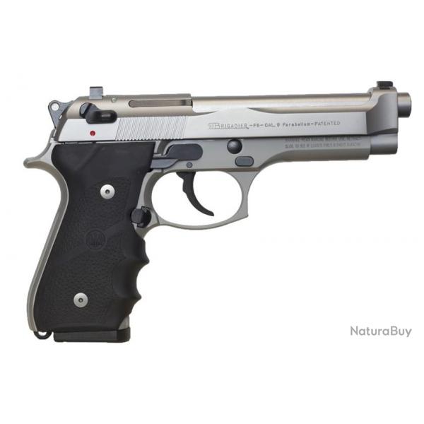 Pistolet 9mm Beretta 92FS Brigadier Inox