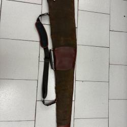 Housse cuir Baron 123cm