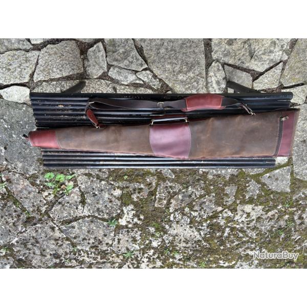 Housse cuir Baron 123cm