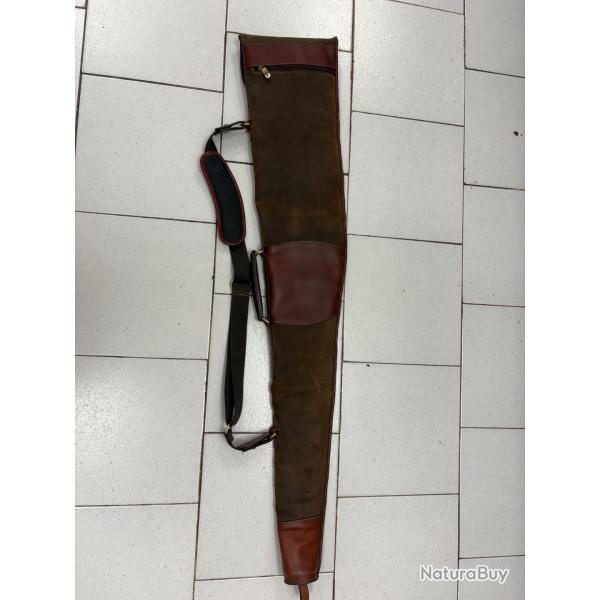 Housse cuir Baron 123cm