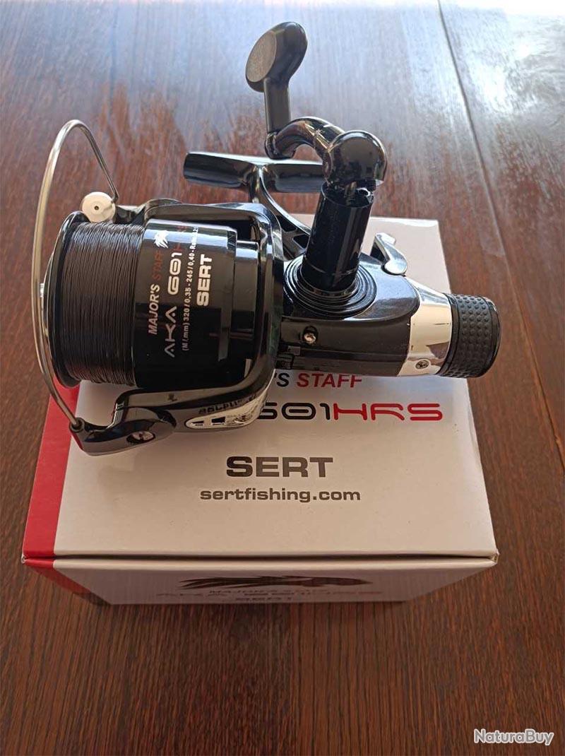Moulinet Carp Fishing SERT Aka HRS 601 FD - Frege Démultiplié, Ratio 5.1:1, Pour Carpe Lourde