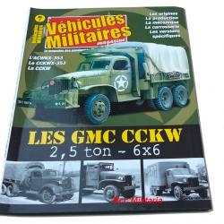 Les GMC CCKW 80 pages illustrées