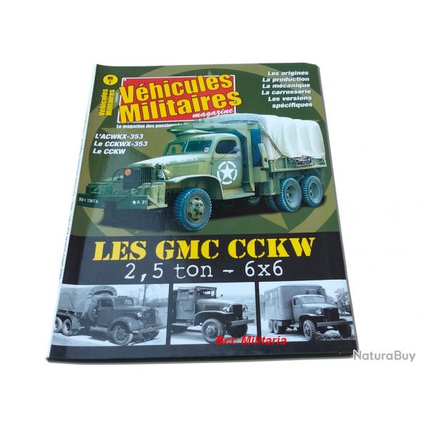 Les GMC CCKW 80 pages illustres