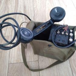 Téléphone de terrain militaire EE8 WWII US