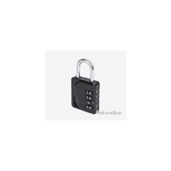 VERROU / CADENAS  A COMBINAISON Noir