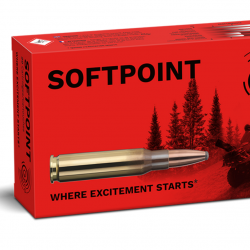 MUNITIONS GECO CAL.308WIN DEMI BLINDEE SOFT POINT 11G 170GR 10 boites ( 200 munitions )