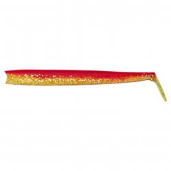 Leurre Souple Illex Nitro Slim Shad 220 22cm Clockwork Orange par 2 37g