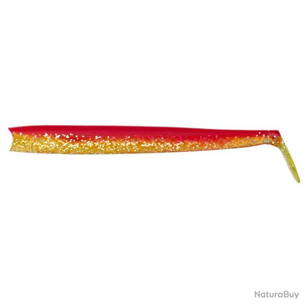 Leurre Souple Illex Nitro Slim Shad 220 22cm Clockwork Orange par 2 37g