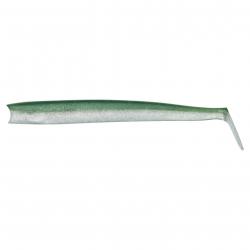 Leurre Souple Illex Nitro Slim Shad 220 22cm Green Sprat par 2 37g