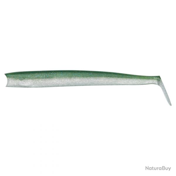 Leurre Souple Illex Nitro Slim Shad 220 22cm Green Sprat par 2 37g