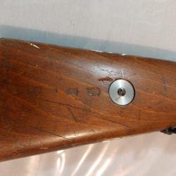 Fusil mauser G 98 gewerh G 98 WWI 1917 Calibre 8.57 is