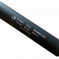 SILENCIEUX BRUGGER THOMET HP22 FILETAGE M9X0.75