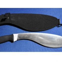 Kukri cold steel carbon V ATC de 1986 rare , première fabrication !! All terrain chopper
