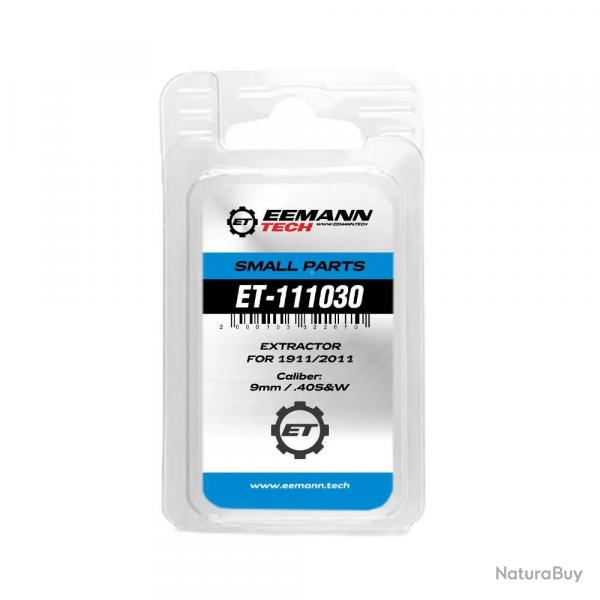 Eemann Tech - Extracteur pour 1911/2011 calibre 9mm/40sw ET-111030