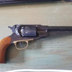ancien revolver FILLI PIETTA A POUDRE NOIR CLIBRE 36 POWER MADE IN ITALY A REVISER POUR COLLECTIONNE