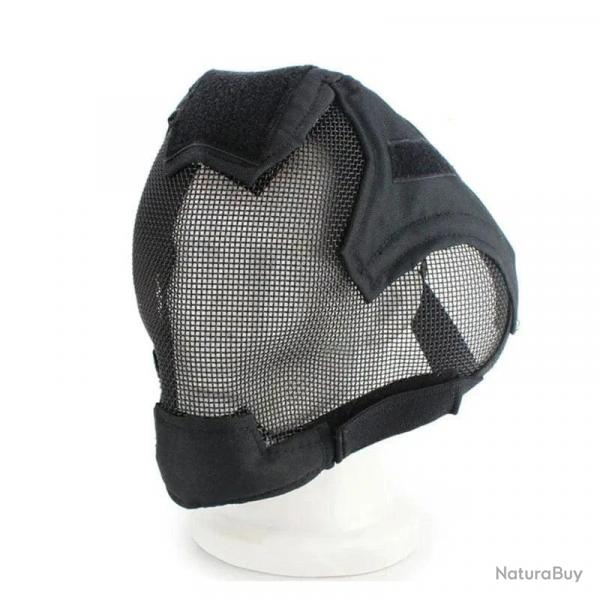 Airsoft Mask Full Face Mask Military War Game Steel Mesh Paintbal Head Protective Masks Tactical Ful