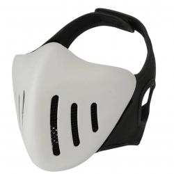 Bas de masque demi-visage Evo TACWAR - Blanc