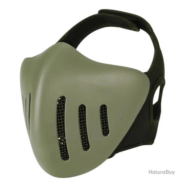 Bas de masque demi-visage Evo TACWAR - Olive Drab