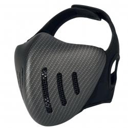 Bas de masque demi-visage Evo TACWAR - Carbonne