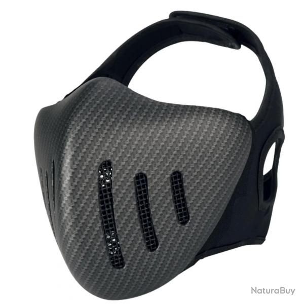 Bas de masque demi-visage Evo TACWAR - Carbonne