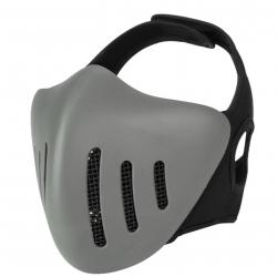 Bas de masque demi-visage Evo TACWAR - Gris