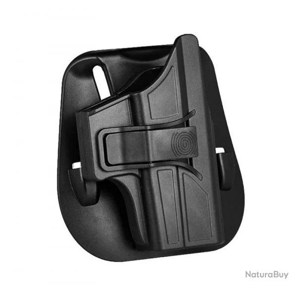 Holster pistolet OWB G43 G43X REDHUNT droitier - Modèle A