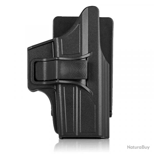 Holster pistolet OWB G43 G43X REDHUNT droitier - Modèle B