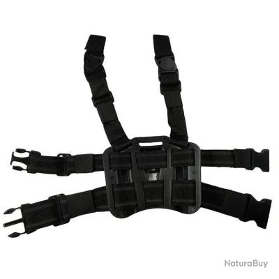 Holster de cuisse tactical universel - woodland droitier
