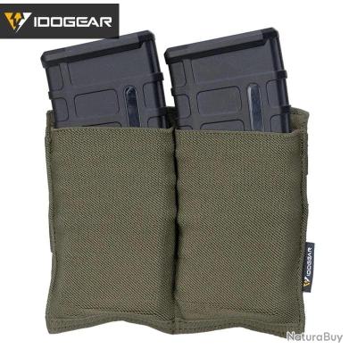 Porte-chargeur Tactique IDOGEAR - Triple Pour 5.56 - MOLLE - Veloce Draw - Neuf