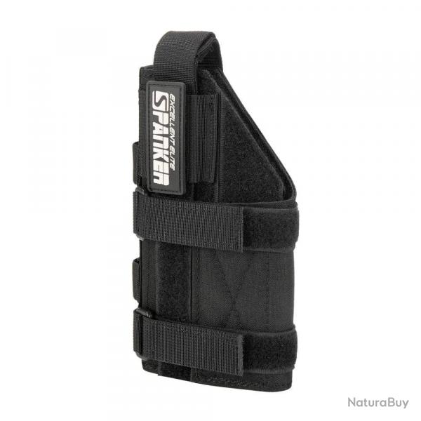 Holster Glock 17 EL139 ELITE SPANKER gaucher - Noir
