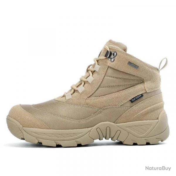 Bottes combat ShadowClaw TOMITANY Marron