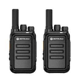 Talkie-walkie MOTOLOLA F1 UHF COD - Noir / USB Plug