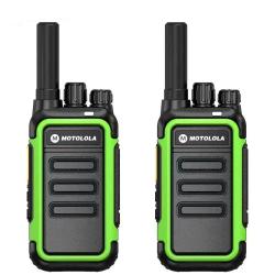 Talkie-walkie MOTOLOLA F1 UHF COD - Vert / USB Plug