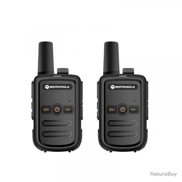 Talkie-walkie PT858 UHF 400-470MHz SUYIJIA - Noir / USB Plug
