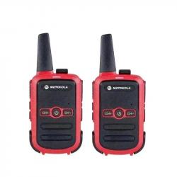 Talkie-walkie PT858 UHF 400-470MHz SUYIJIA - Rouge / USB Plug